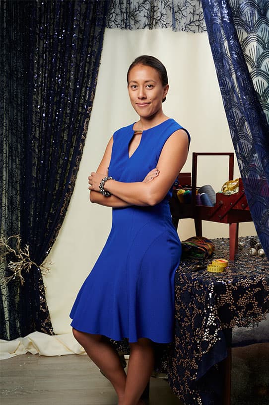 Beverly, créatrice de l'atelier