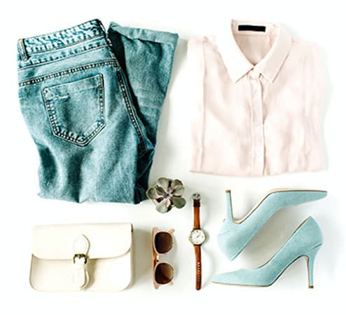 Accessoires et vêtements féminins