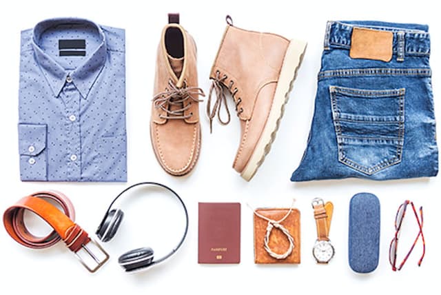 Vêtements masculins élégants